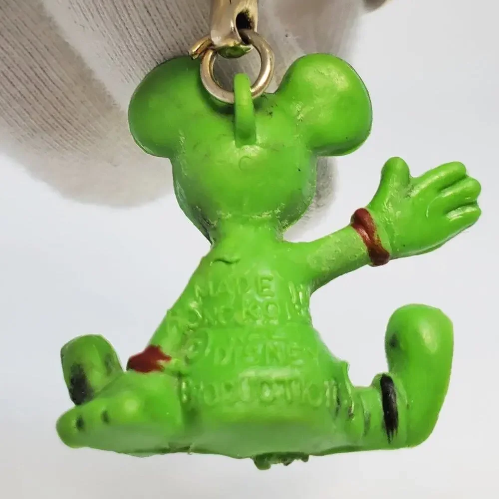 Rare Walt Disney Productions Mickey Vintage 60s Keychain